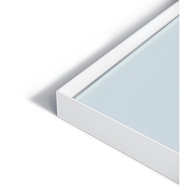 U Brands Frosted Glass Dry Erase Board (UBR2825U0001)
