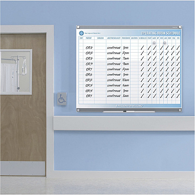 Quartet Infinity Customizable Dry-Erase Board (QRTGI3624)