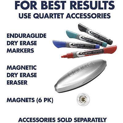 Quartet Infinity Customizable Dry-Erase Board (QRTGI3624)