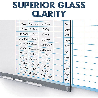 Quartet Infinity Customizable Dry-Erase Board (QRTGI3624)