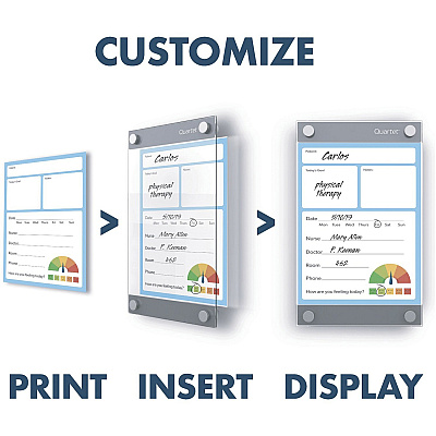 Quartet Infinity Customizable Dry-Erase Board (QRTGI3624)