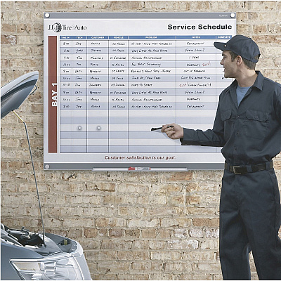 Quartet Infinity Customizable Dry-Erase Board (QRTGI3624)