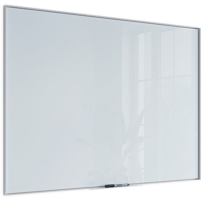 U Brands Frosted Glass Dry Erase Board (UBR2826U0001)