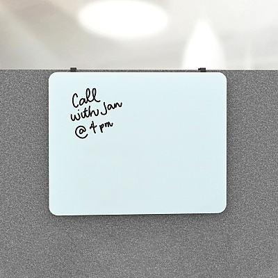 U Brands Frosted Glass Dry Erase Board (UBR3032U0001)