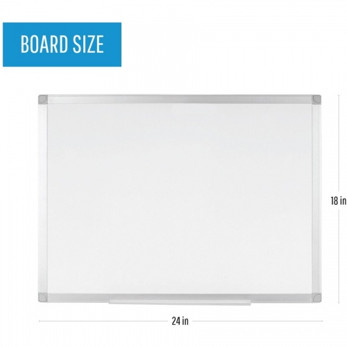 Bi-silque Ayda Steel Dry Erase Board (MA02759214)
