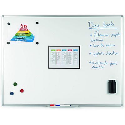 Bi-silque Ayda Porcelain Dry Erase Board (BVCCR08999214)