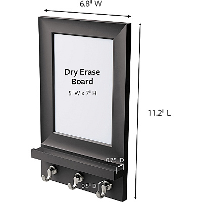 Command Dry-Erase Message Center (MMMHOM24DEBSES)