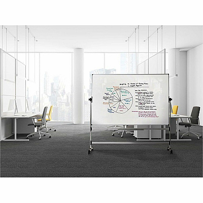 MasterVision Earth Dry-erase Revolving Easel (BVCRQR0221)