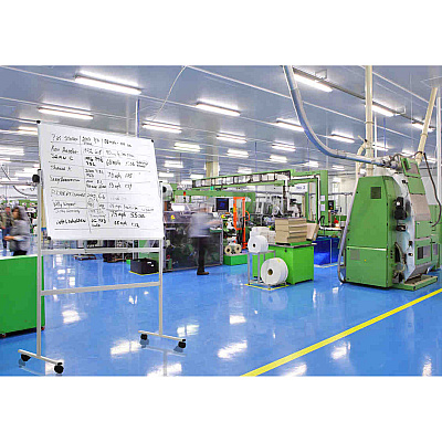 MasterVision Earth Dry-erase Revolving Easel (BVCRQR0221)