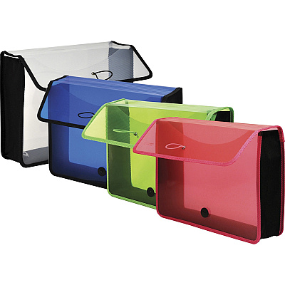 Lion EXPAND-N-FILE Letter File Wallet (LIO48160BL)