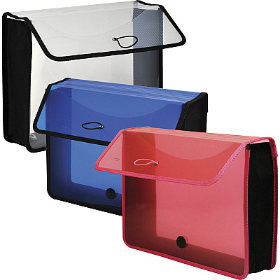 Lion EXPAND-N-FILE Letter File Wallet (LIO48160PK)