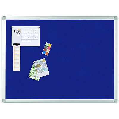 MasterVision Ayda Fabric 36"W Bulletin Board (BVCFA05439214)