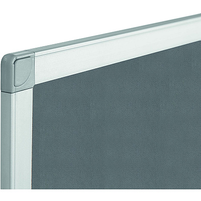 Bi-silque Ayda Fabric 24"W Bulletin Board (BVCFA03429214)