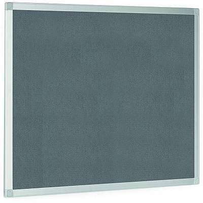Bi-silque Ayda Fabric 36"W Bulletin Board (BVCFA05429214)