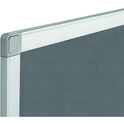Bi-silque Ayda Fabric 36"W Bulletin Board (BVCFA05429214)