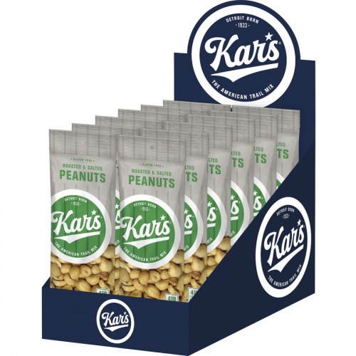 Kar's Nuts Roasted & Salted Peanuts (SN08237)