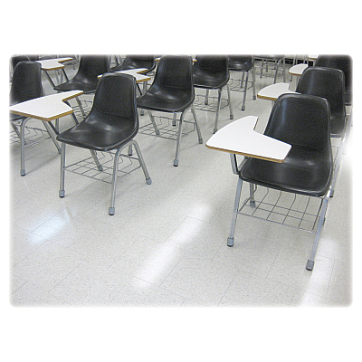 Lorell 1-3/8" Round Leg Slip-on Floor Savers (LLR00121)