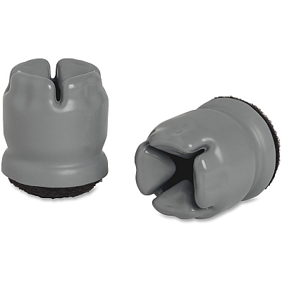 Lorell 1-3/8" Round Leg Slip-on Floor Savers (LLR00121)
