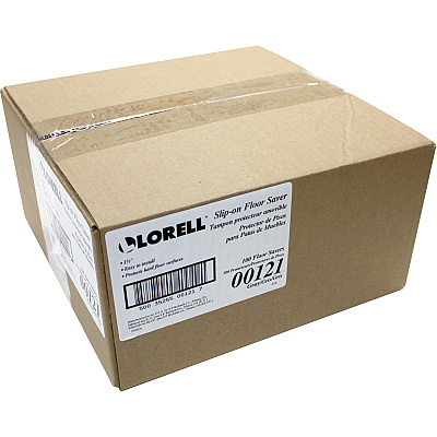 Lorell 1-3/8" Round Leg Slip-on Floor Savers (LLR00121)