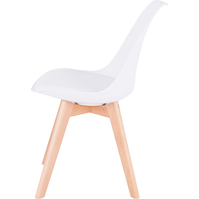 Lorell Curved Modern Shell Guest Chair (LLR42956)