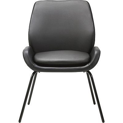 Lorell U-Shaped Seat Guest Chair (LLR68574)