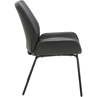 Lorell U-Shaped Seat Guest Chair (LLR68574)