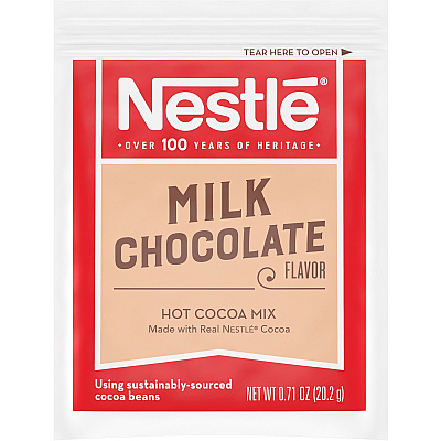 Nestle Milk Chocolate Single-Serve Hot Chocolate Packets (NES26791)