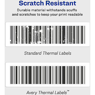 Avery Direct Thermal Roll Labels (AVE04182)