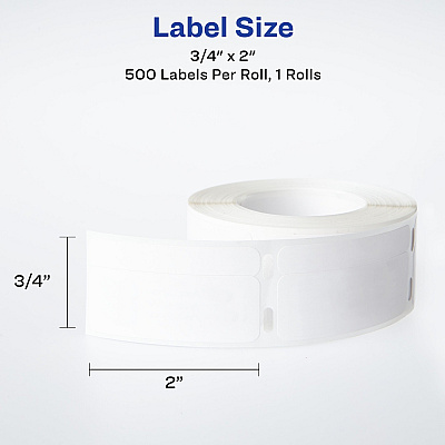 Avery Direct Thermal Roll Labels (AVE04182)