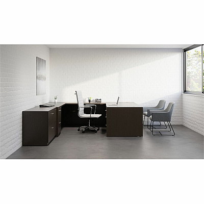 Lorell Essentials Series Rectangular Desk Shell (LLR18206)
