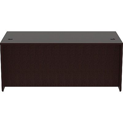 Lorell Essentials Series Rectangular Desk Shell (LLR18206)