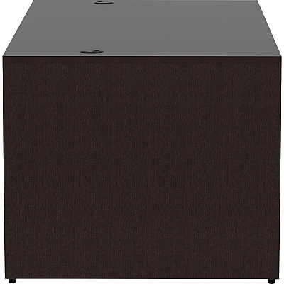 Lorell Essentials Series Rectangular Desk Shell (LLR18206)