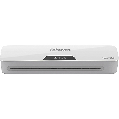 Fellowes Halo 125 Thermal Laminator for Home, School or Office with 25 Pouch Starter Kit, Easy to Use, 1 Minute Warm-Up, Jam Free (5753101)