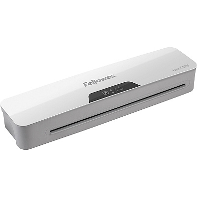 Fellowes Halo 125 Thermal Laminator for Home, School or Office with 25 Pouch Starter Kit, Easy to Use, 1 Minute Warm-Up, Jam Free (5753101)
