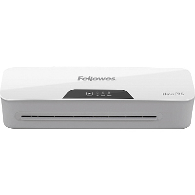Fellowes Halo 95 Thermal Laminatorfor Home, School or Office with 10 Pouch Starter Kit, Easy to Use, 1 Minute Warm-Up, Jam-Free (FEL5753001)