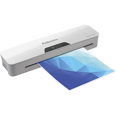 Fellowes Halo 95 Thermal Laminatorfor Home, School or Office with 10 Pouch Starter Kit, Easy to Use, 1 Minute Warm-Up, Jam-Free (FEL5753001)