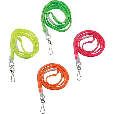 Advantus Neon Breakaway Lanyard (AVT97587)