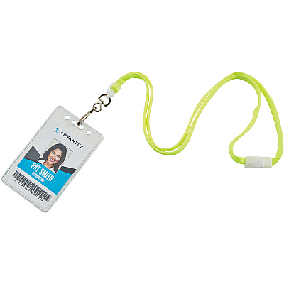 Advantus Neon Breakaway Lanyard (AVT97589)