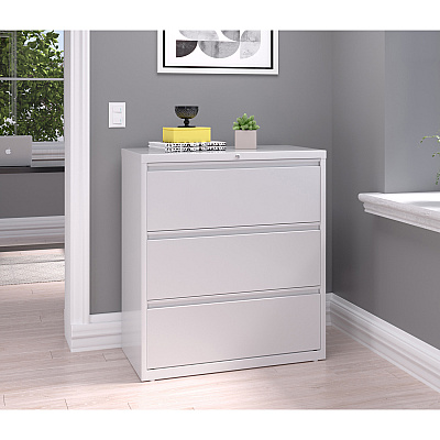 Lorell Fortress Series Lateral File (00030)