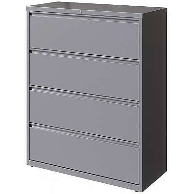 Lorell Fortress Series Lateral File (00043)