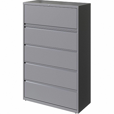 Lorell Fortress Series Lateral File w/Roll-out Posting Shelf (00044)