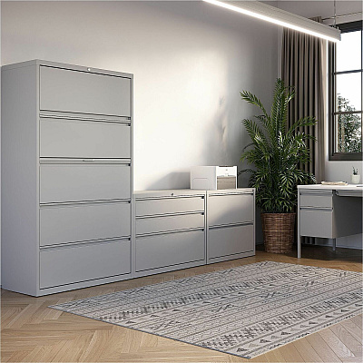 Lorell Fortress Series Lateral File (00036)
