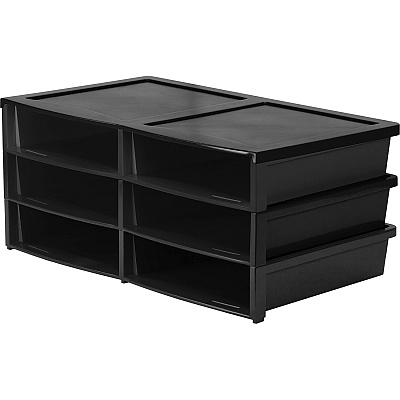 Storex Quick Stack 6-sorter Organizer (STX61446E01C)