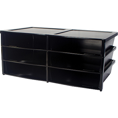 Storex Quick Stack 6-sorter Organizer (STX61446E01C)