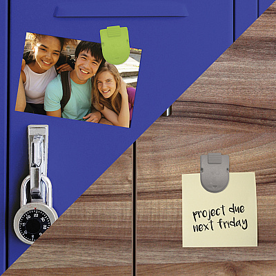 Advantus Magnetic Cabinet/Locker Clip (AVT97526)