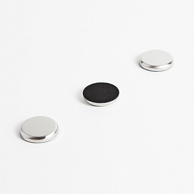 U Brands High Energy Brushed Metal Magnets (UBR2911U0012)