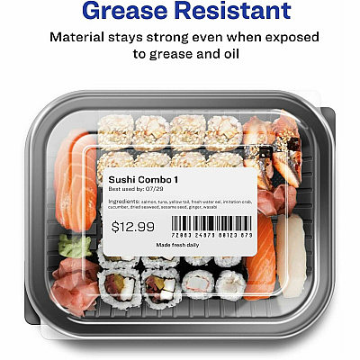 Avery Thermal Roll Labels, 2-5/16"x4" , 300 Labels/Roll-4 Rolls (4191) (AVE04191)