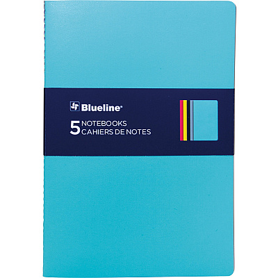Rediform Blueline 5 Notebooks Pack (REDA85)