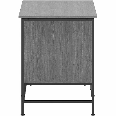 Lorell SOHO Desk with Side Drawers (LLR97616)
