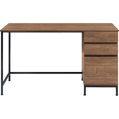 Lorell SOHO Desk with Side Drawers (LLR97615)